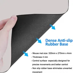 whats your kick Creative | Idea's | Designer | Freelancer |Creative | Printed Mouse Pad/Designer Waterproof Coating Gaming Mouse Pad For Computer/Laptop (Multi9) Non Slip Base Mousepad image 3