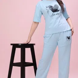 narayan textile Tshirt Pant Co-ords Set-picture-22