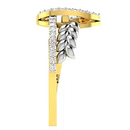 avsar 18K (750) Diamond Ring AVR416YAR image 4
