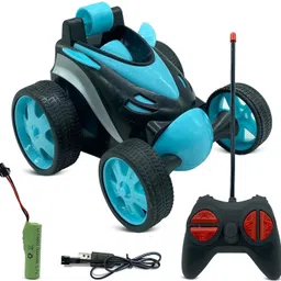 FK_Stunt Car with Remote Control Battery and Charger Boys Toys Kids_15-image-11