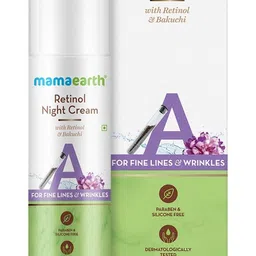Retinol Night Cream For Women with Retinol & Bakuchi for Anti Aging, Fine Lines and Wrinkles-image-25
