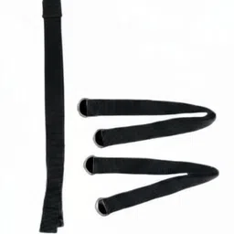 baby corp Portable Car Cradle Kit Travel Straps for Baby Swing (Straps/Belt Only) image 1