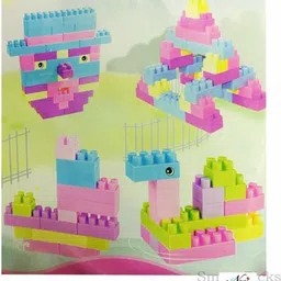 villy Building Blocks Educational Toys for Kids (60 Pieces) image 3