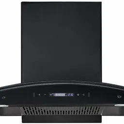 elica BLDC FLCG 900 HAC LTW MS NERO Filterless Auto Clean Wall Mounted Black 1425 CMH Chimney-picture-31