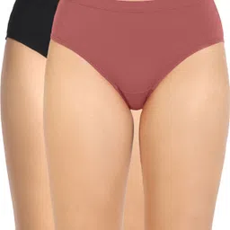 Pack of 2 Women Hipster Multicolor Panty-image-7