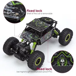 vihu HB Rock Crawler (Original) 1:18 Scale 4WD 2.4 Ghz 4x4 Rally Car image 3