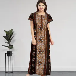 aakarshana Pack of 2 Women Nighty Set image 5