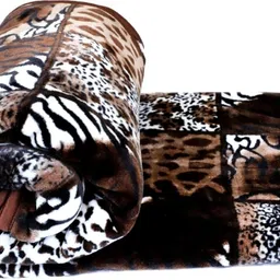 swikon star Floral Double Mink Blanket for Heavy Winter-picture-15