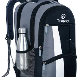 tropsy Medium 30 L Laptop Backpack New Stylish Water Repellent Bags for Men School College Bag image 2