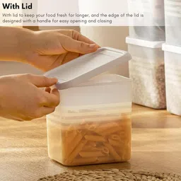 slikvita Plastic Grocery Container - 1100 ml image 3