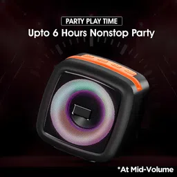 XVEP Good Quality Light 3D Thumping In Built RGB Light 5 W Bluetooth Speaker 5 W Bluetooth Party Speaker image 2