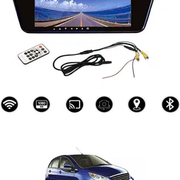 maties 7inch Rearview LED Monito Full HD With USB/TF Card/Remote Control-299 Black LED-picture-27