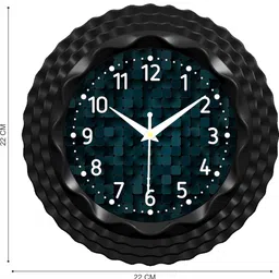 gscreations Analog 22 cm X 22 cm Wall Clock image 2