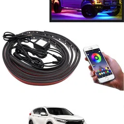 ayw Multicolour LED Chassis Strip Light With Remote And Phone Control-75 Dash Light Car LED for Honda (12 V, 55 W)-picture-11