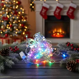 talyon 183 LEDs 50 m Multicolor Color Changing Bulb Rice Lights image 2