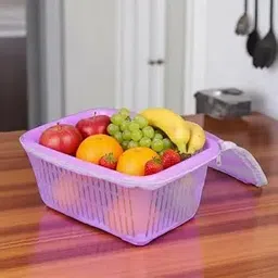 ferohome Plastic basket Plastic Fruit & Vegetable Basket-picture-31