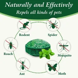 klencare Natural Rat Repellent Balls | Rat Repellent Pills| Repellent Home(10) image 2