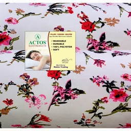 actos Microfibre Floral Bolster Pack of 2-picture-11