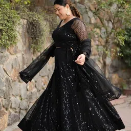 kedar fab Embroidered Semi Stitched Lehenga Choli image 4