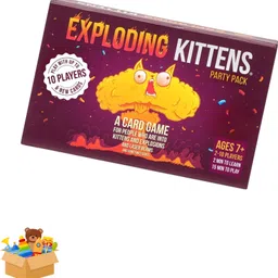zuuluzrs Super Edition Fun Game Exploding Kittens Party & Fun Games For Ages 7 +-picture-16