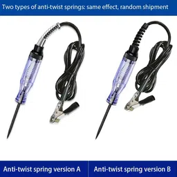 a&s toolshop Circuit Tester with Light 6V-12V-24V Range for Continuity Voltage Digital Voltage Tester image 2