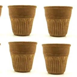 b s natural Pack of 8 Terracotta-picture-25
