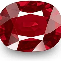 vishvma Burma Ruby Manik Gemstone 9.50 Ratti with Lab Report & Guarantee Certificate Stone Ruby Ring-picture-20