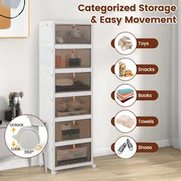 keekos PP Collapsible Wardrobe image 3