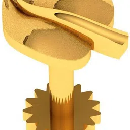 PC Chandra Jewellers BIS Hallmarked 22kt Yellow Gold Nose Wire-picture-33