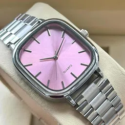 varni venture Analog Watch Display with Slim Case Design Wrist Watch for Men Analog Watch - For Men Stainless Steel Strap image 4