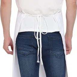 uniformer Cotton Chef's Apron - Free Size image 4