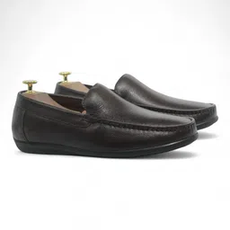 club style 1002..BROWN Loafers For Men image 4
