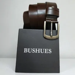bushues Men Casual, Formal Brown Genuine Leather Belt-picture-19