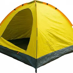 Best Quality 2 Person Dome Tent for Camping Waterproof Outdoor Tent - For Camping, Hiking & Trekking, Useful for Outdoors, For All Age Group, House -for 3 Persons-image-1