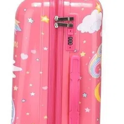 swarn products Small Cabin Suitcase (20 inch) 4 Wheels - New Style Unicorn Printed Pattern Suitcase & Extra Light Weight Kids - Multicolor image 3