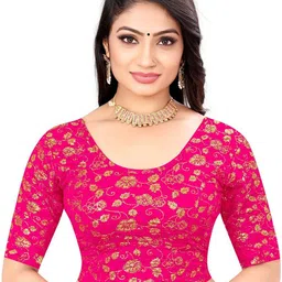 ramanya Round Neck Women Blouse image 1