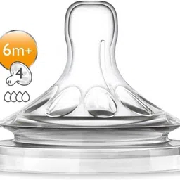 philips avent 6 Months+ | Natural Response Bottle Teat | SCY965/02 Fast Flow Nipple image 4