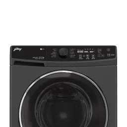 Godrej 8 kg 5 Star Fully Automatic Front Load Washing Machine (Regalis, Zero Pressure Technology, Metallic Black) image 3