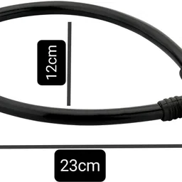 bergo Cable Lock Multipurpose for Helmet/Cycle Bicycle Lock image 2