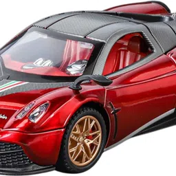 kinegic 1:32 Alloy Collectible Pagani Huayra Dinastia Toy Vehicle Pull Back Die-Cast Car image 1