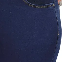 dermawear Women Regular Mid Rise Blue Jeans image 3