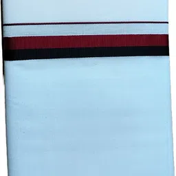 ManoCotton Men Political Wear Dmk 2Mtrs Of Length Solid Men Dhoti-image-3