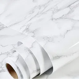 zovisu Decorative White, Grey Wallpaper-picture-19