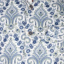 koshin Printed Men Waistcoat image 4