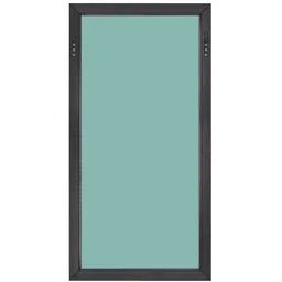 k k glass & aluminium Rectangle (24X48) Brown Wall Mirrors image 5