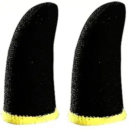 tanishka Finger Sleeve 4 piece,Breathable,Flexible,smooth for mobile operating & Gaming Finger Sleeve-picture-12