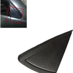Lower Support Cap/Outer Mirror Fender LH Side Plastic Car Mirror Cover-image-8