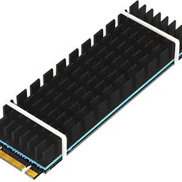 Etzin Aluminum Heat Sinks for M.2 SSD Heatsink Cooling Radiator EPL-1036PC Laptop Heat Sink image 5