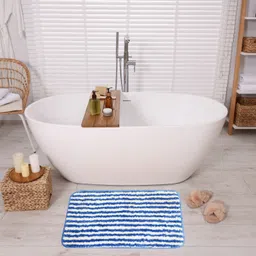 shree madhav Microfiber Bathroom Mat image 2