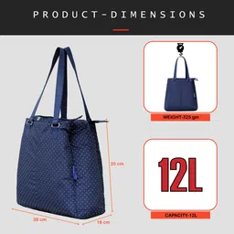 addixon Women Blue Shoulder Bag image 2